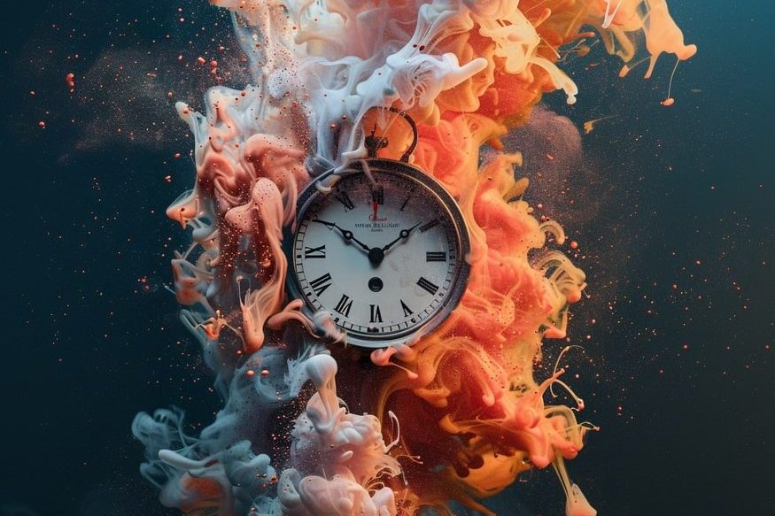 time running away