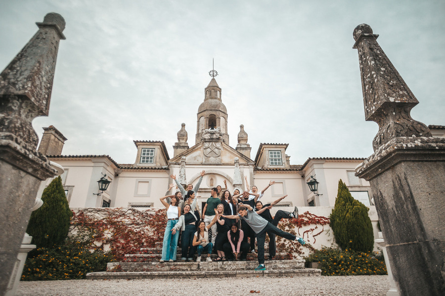 company retreat in Arrabida
