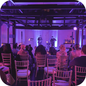 concert large group retreat