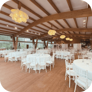 large group corporate retreat