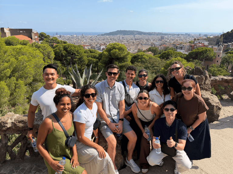 team in barcelona