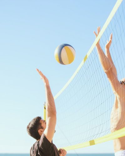 Beach volleyball