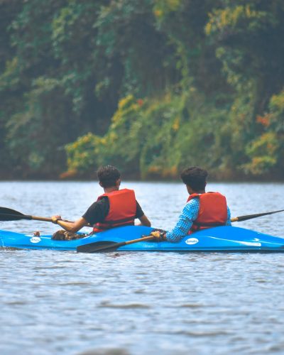 Kayaking or SUP