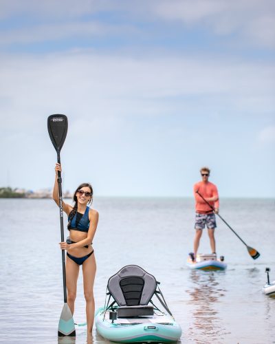 Stand-up paddleboarding