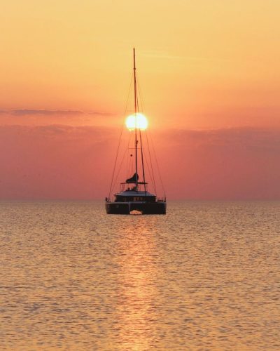 Sunset Catamaran from La Marina